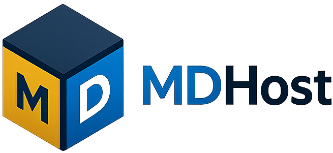 Logo da empresa MDHost